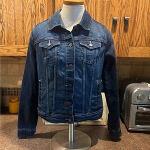 🔴Old Navy Dark Blue Jean Jacket